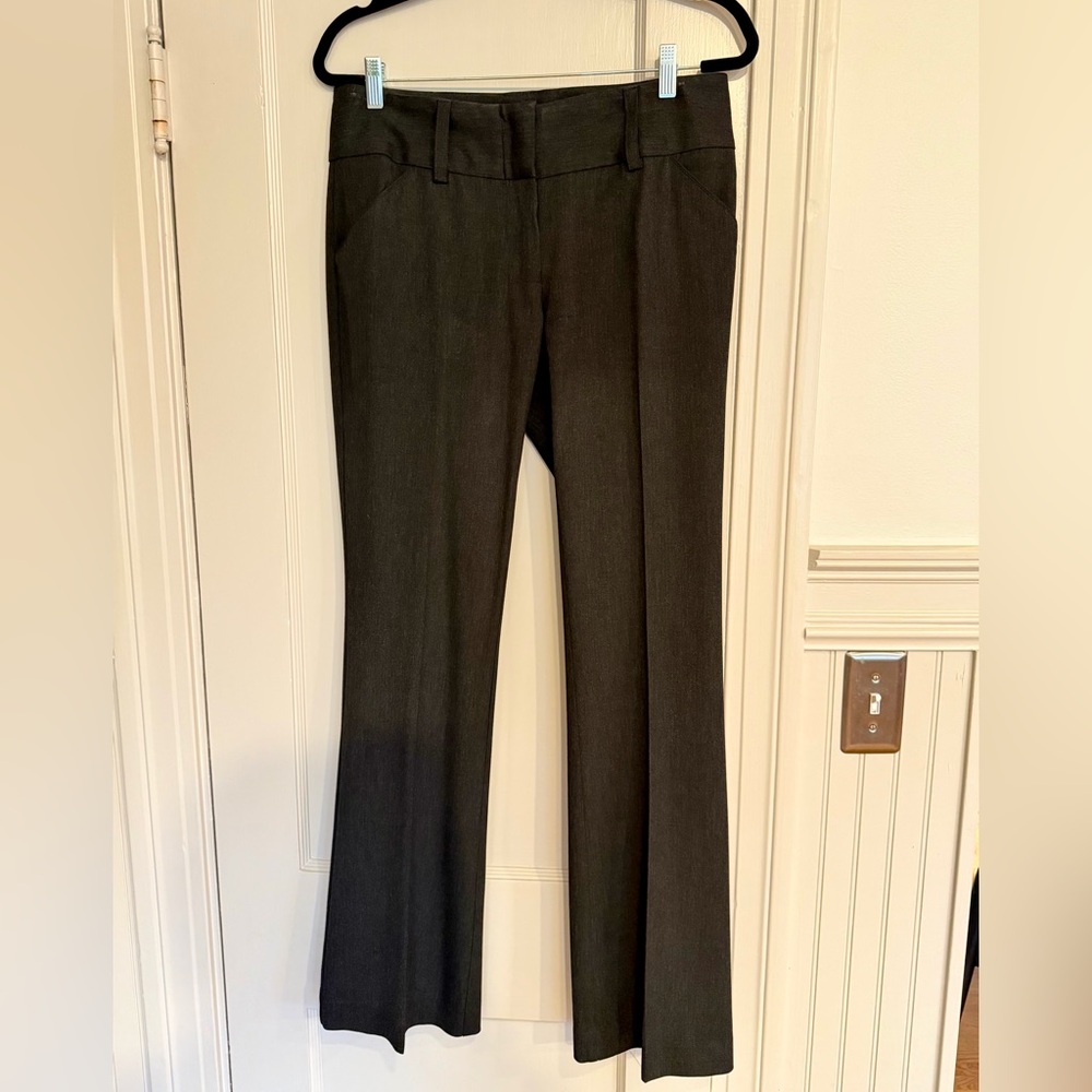 INC Women's Charcoal Flared Pants